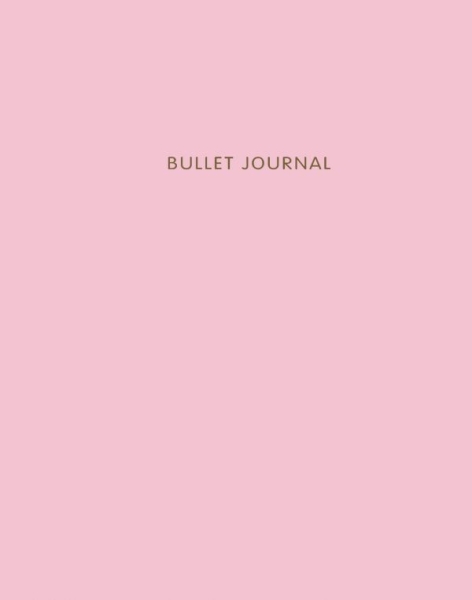 Bullet Journal (Розовый)