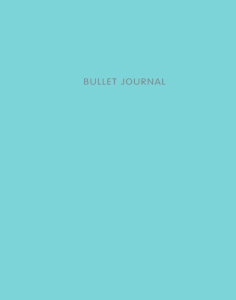 Bullet Journal (Бирюзовый)