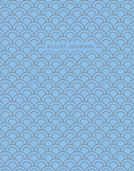 Bullet Journal (Голубой)