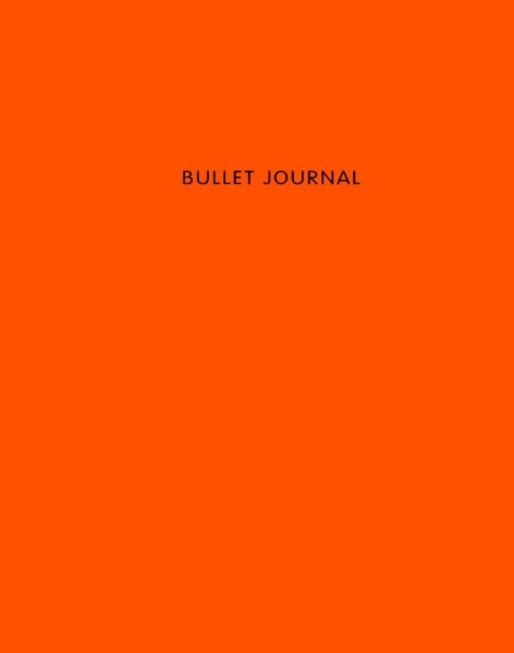 Bullet Journal (Оранжевый)