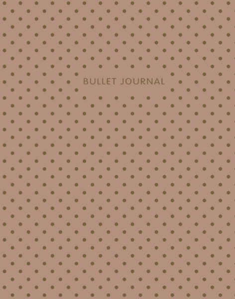 Bullet Journal (Коричневый)