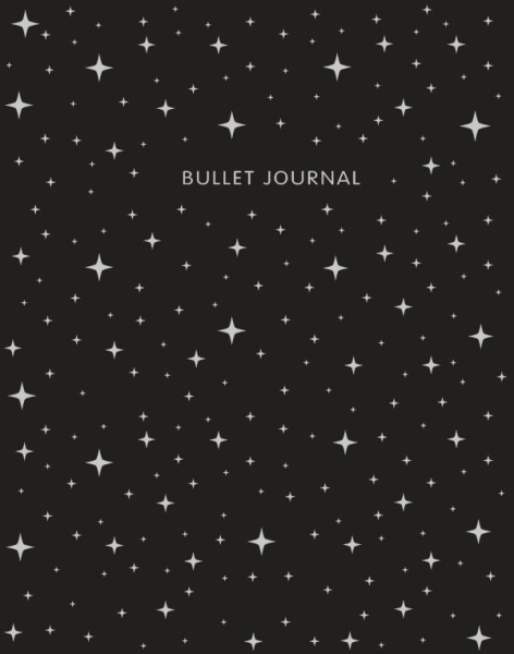 Bullet Journal (Черный)