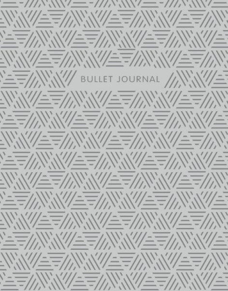 Bullet Journal (Серый)
