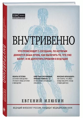 Внутривенно. Что происходит с сосудами, по которым движется ваша кровь