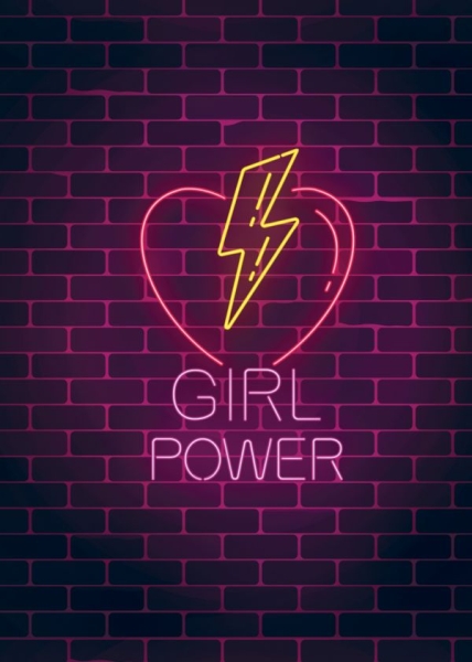 Girl Power. Тетрадь общая