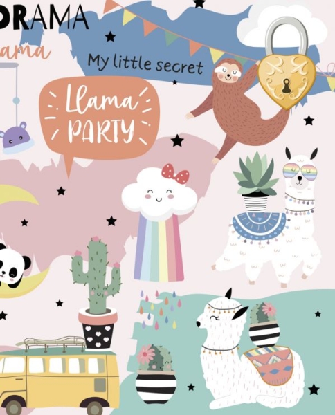 Зоопарк. My little secret (короб с объемными элементами)