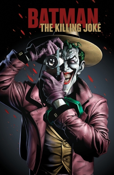 Блокнот. Джокер. The Killing Joke