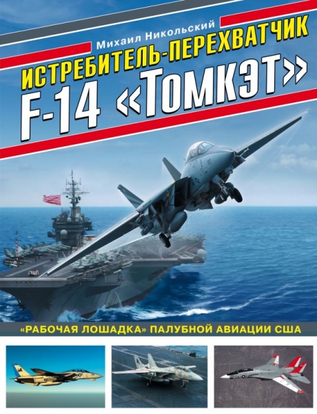 ВиМыАвиак Истребитель-перехватчик F-14 Томкэт. Рабочая лошадка