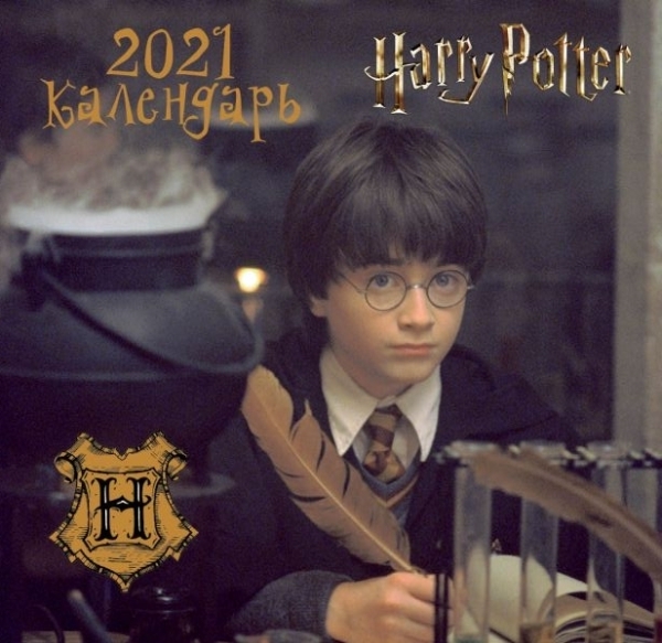 Гарри Поттер. Календарь настенный на 2021 год (170х170 мм)