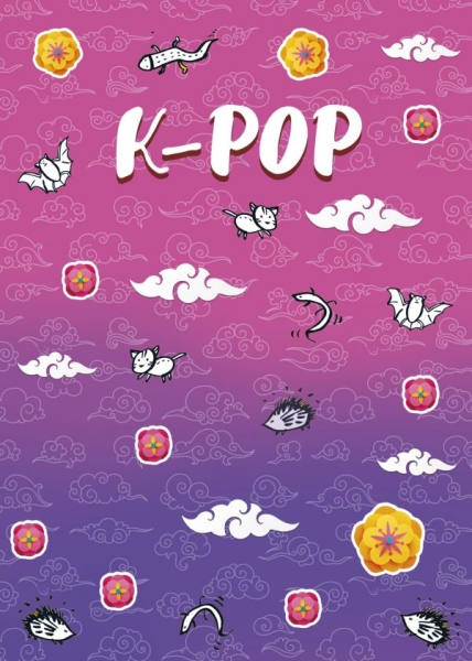 K-POP. Тетрадь А5