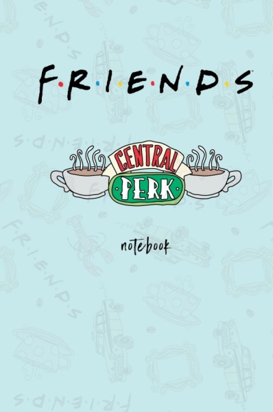 Блокнот. Friends. Central Perk