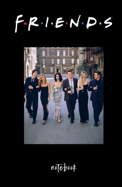Блокнот. Friends. I ll be there for you