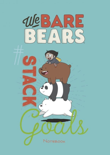 Блокнот. We bare bears