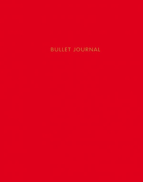 Bullet Journal (Красный)