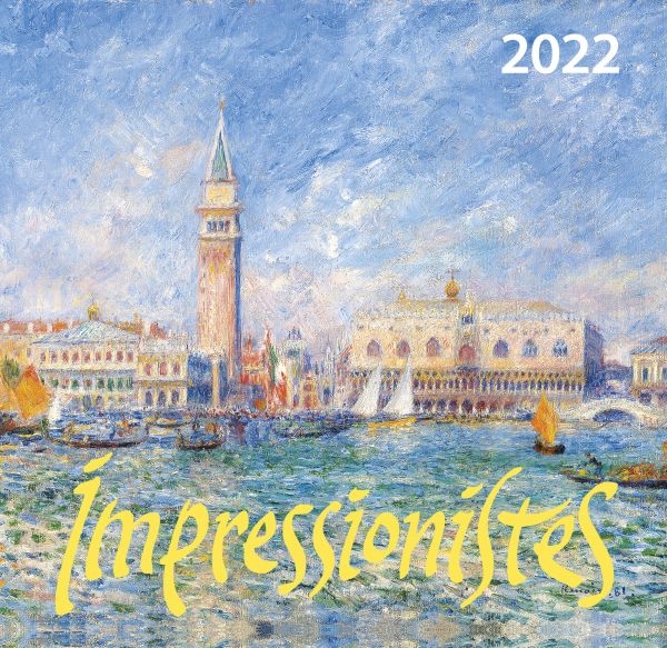 Импрессионисты. Календарь настенный на 2022 год (170х170)