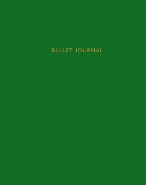 Bullet Journal (Изумрудный)