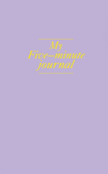 My 5 minute journal. Дневник, меняющий жизнь