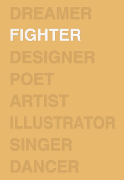 Ежедневник Fighter (манговый)