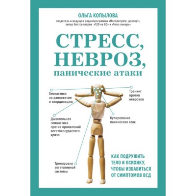 Стресс, невроз, панические атаки. Как подружить тело и психику