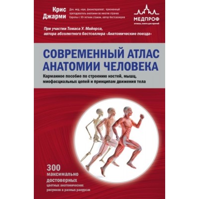 Современный атлас анатомии человека. Карманное пособие по строению