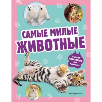 АиЭ Самые милые животные. Большая энциклопедия для маленьких