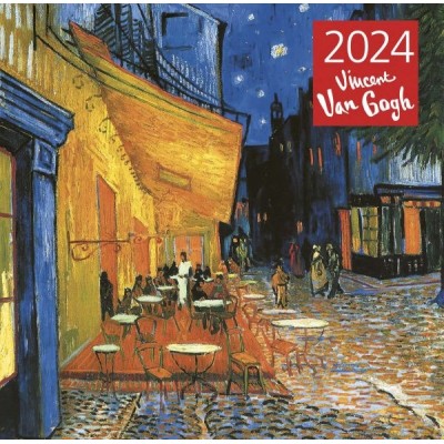 Винсент Ван Гог. Ночная терраса кафе. Календарь настенный на 2024 год
