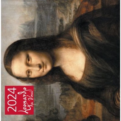 Леонардо да Винчи. Календарь настенный на 2024 год (300х300 мм)