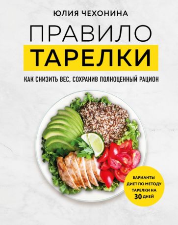 МетЗд Правило тарелки. Как снизить вес, сохранив полноценный рацион