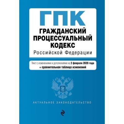 АктЗак(м) Гражданский процессуальный кодекс РФ