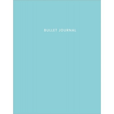 Блокнот в точку: Bullet Journal (бирюзовый)