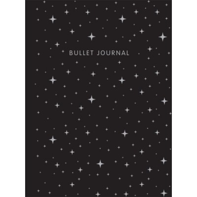 Блокнот в точку: Bullet Journal (ночное небо)