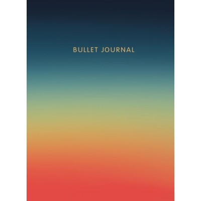 Блокнот в точку: Bullet Journal (закат)