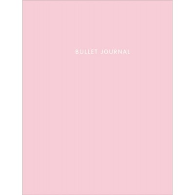 Блокнот в точку: Bullet Journal (пудровый)