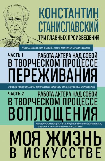 Константин Станиславский. Работа актера над собой Части 1 и 2