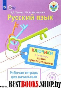 Русский язык. Ключики к секретам имени прилагат РТ