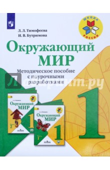 Окружающий мир 1кл [Метод. пособие с поур. разраб]
