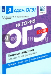 ОГЭ-18 История Типовые задания Технология решения