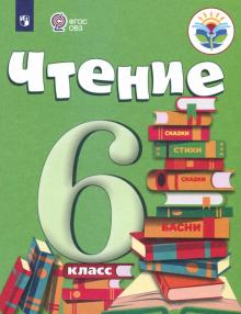 Чтение 6кл Учебник (для обуч. с интелл. наруш.)