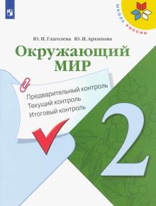 Окружающий мир 2кл Предварительный контроль, текущ