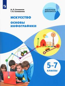 Искусство. Основы инфографики 5-7кл [Учебник]