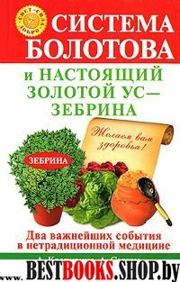 Система Болотова и настоящий золотой ус-зебрина