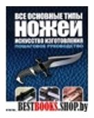 Все основные типы ножей; Искусство изготовления: пошаговое руководство