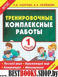 Тренировочные комплексные работы в начальной школе. 1 класс