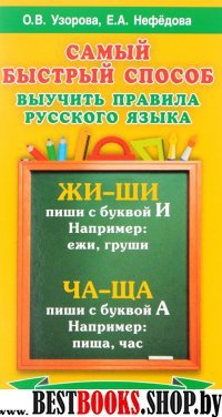 Самый быстрый способ выучить правила русского языка. 1-4 классы