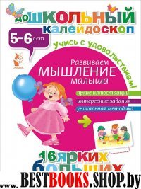 Развиваем мышление малыша (5-6 лет)