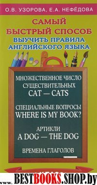 Самый быстрый способ выучить правила английского языка. 2-4 классы