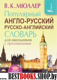 НШС.Популярный англо-русский русско-английский словарь для школьников