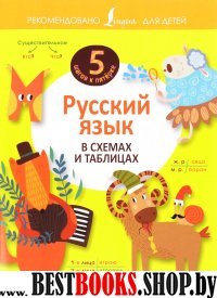 5Ш5 Русский язык в схемах и таблицах