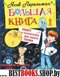 Большая книга задач и головоломок для юного гения