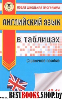 Английский язык 10-11кл [в таблицах]